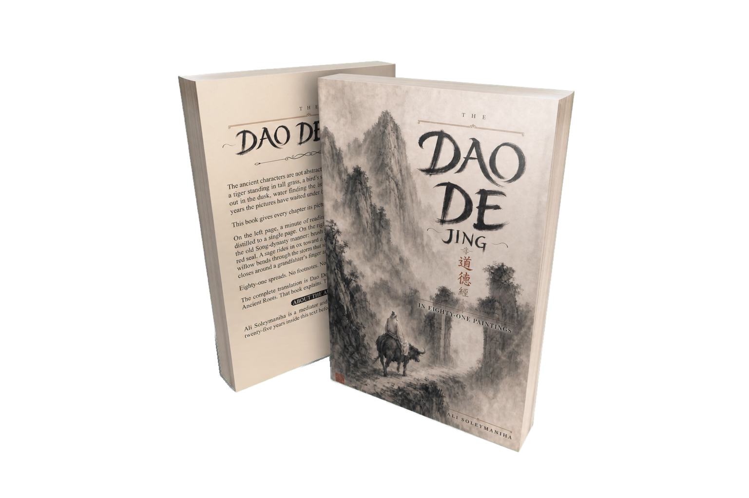 Cover of The Dao De Jing in Eighty-One Paintings