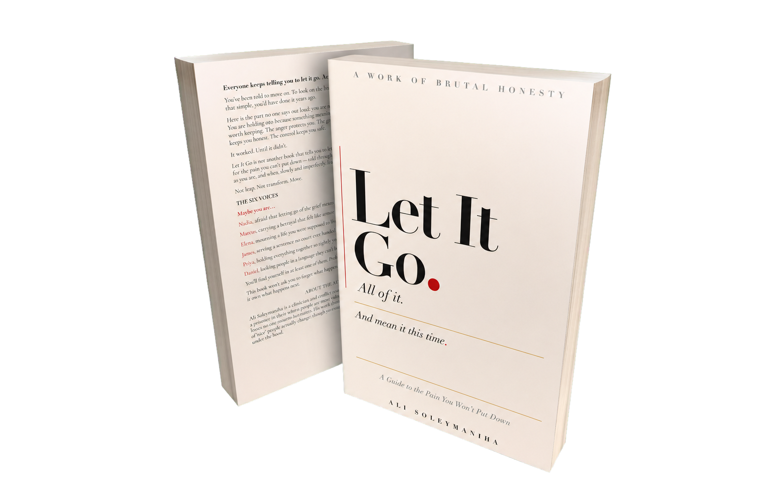 Cover of Let It Go